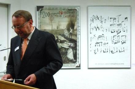 Details Erinnerungen Chopin Jahr 2010 Plakatausstellung