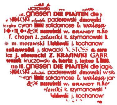 Polen Karte