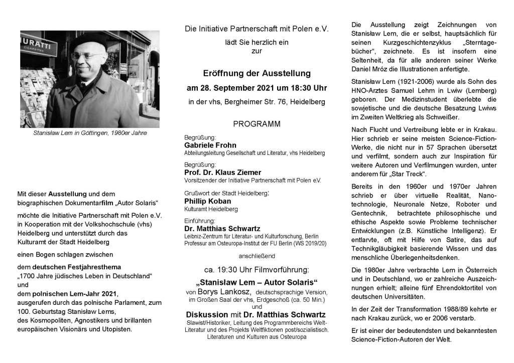 Einladung Lem 1